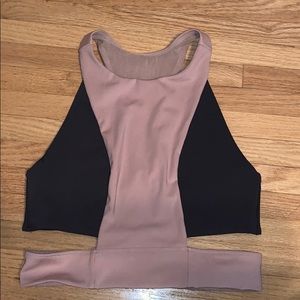 Under armour cutout sports bra size S